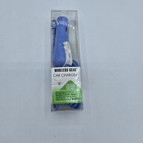 WirelessGear Other - Wireless Gear Micro Usb Rapid Car Charger Micro Usb New